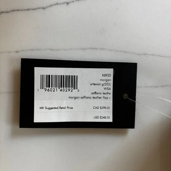 NEW Kate Spade NY Morgan Flap Chain Crossbody Bag Artesian Green - Picture 14 of 14